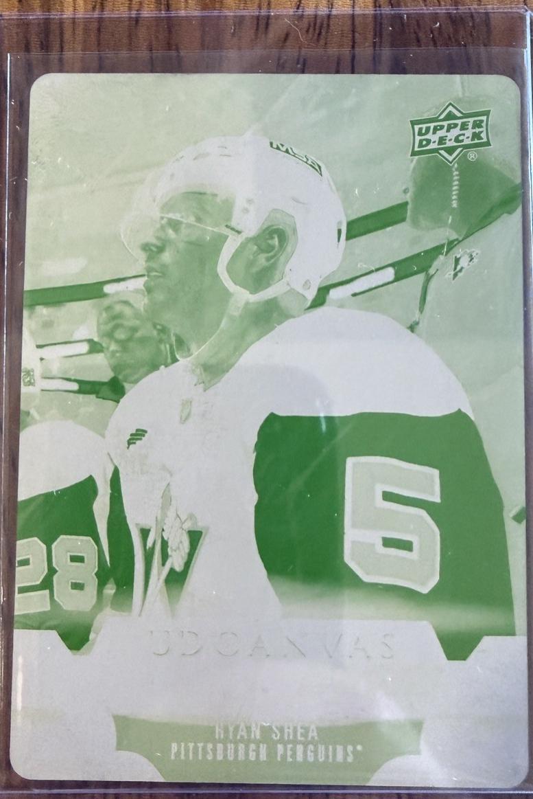Ryan Shea [Printing Plate] #C374