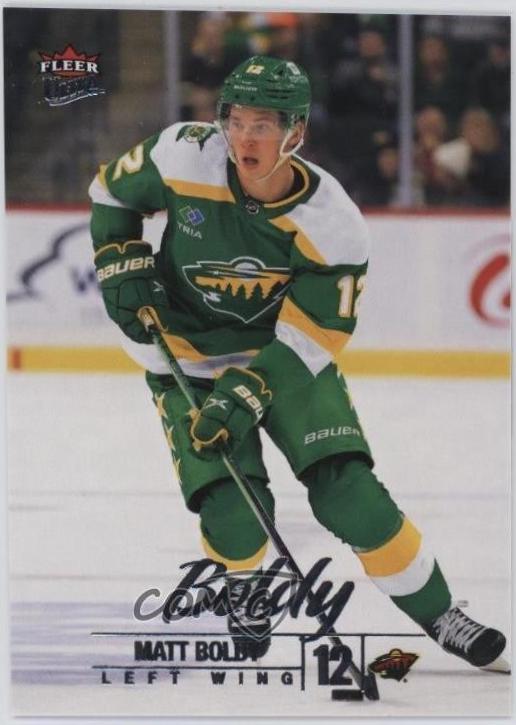 Matt Boldy [Silver Foil] #129
