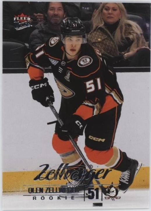 Olen Zellweger [Silver Foil] #250