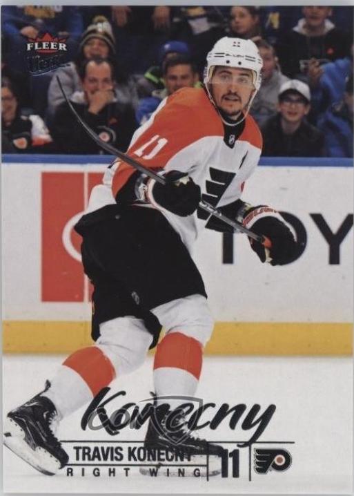 Travis Konecny [Silver Foil] #7