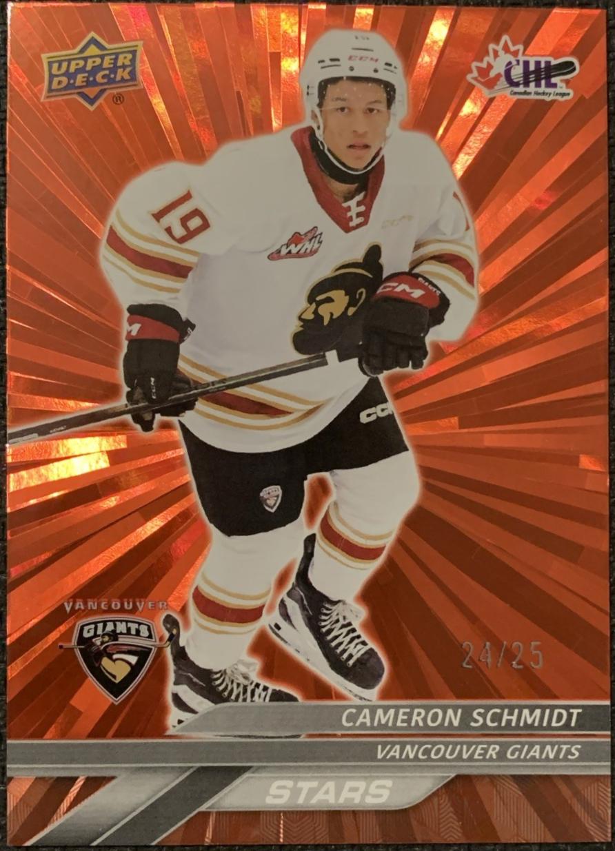 Cameron Schmidt [Outburst Red] #324