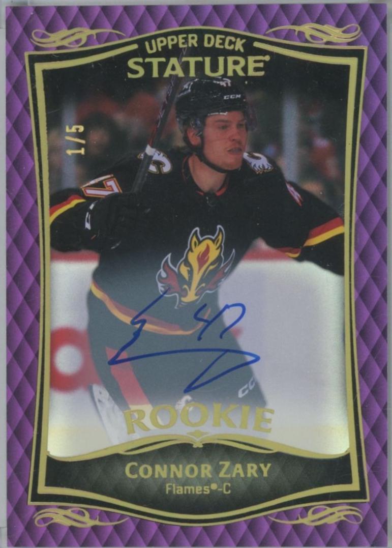 Connor Bedard [Purple Autograph] #25
