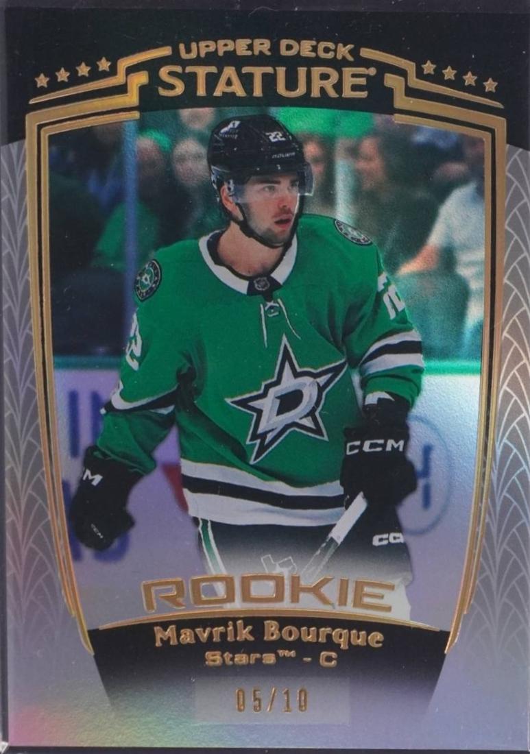 Mavrik Bourque [Black] #46