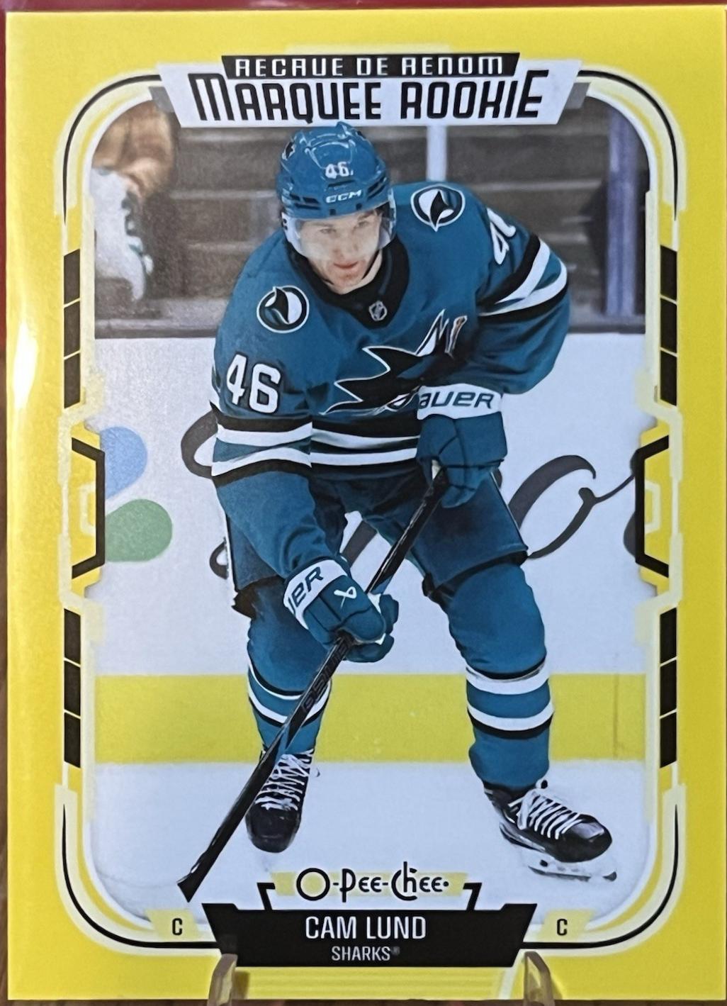 Cam Lund [Yellow Border] #555