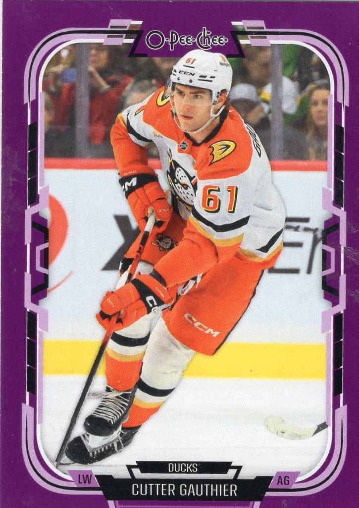 Cutter Gauthier [Purple Border] #336