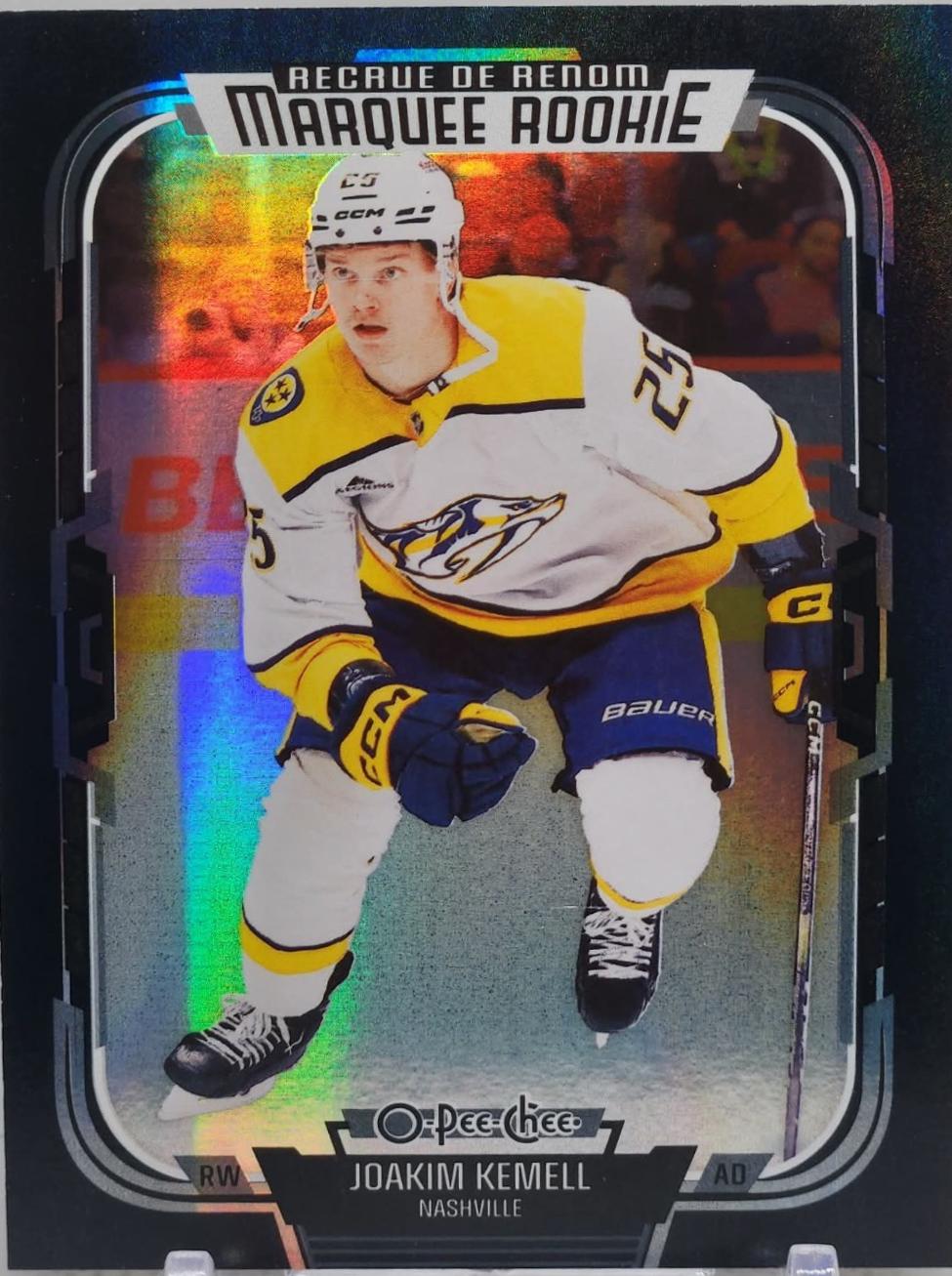 Joakim Kemell [Rainbow Foil Black] #550