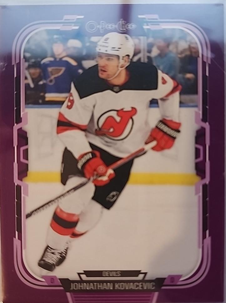 Johnathan Kovacevic [Purple Border] #253