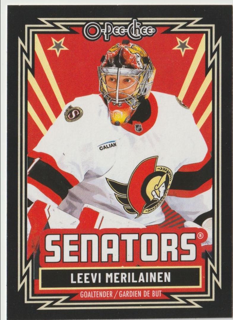 Leevi Merilainen [Retro Black Border] #260