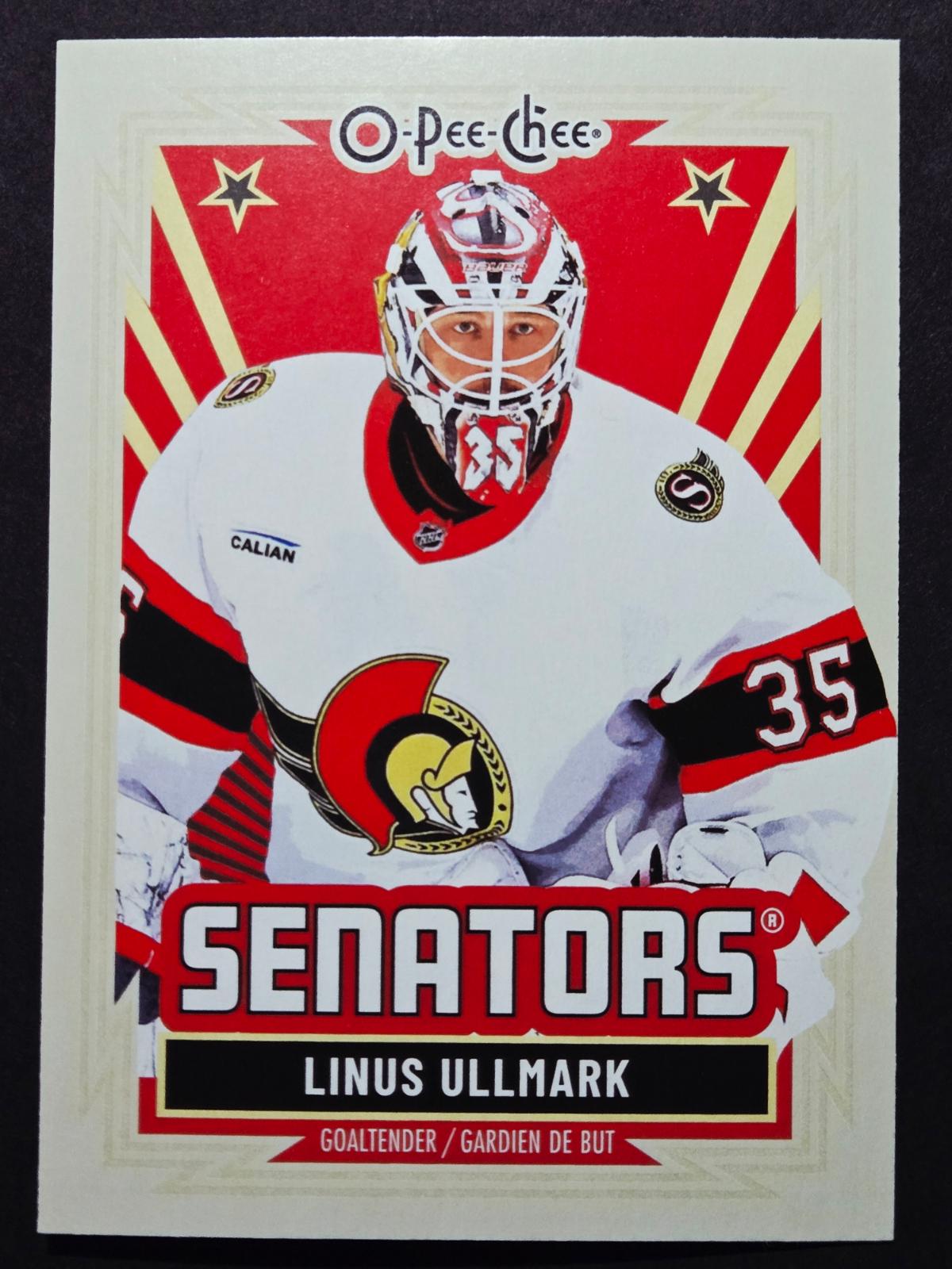 Linus Ullmark [Retro] #34
