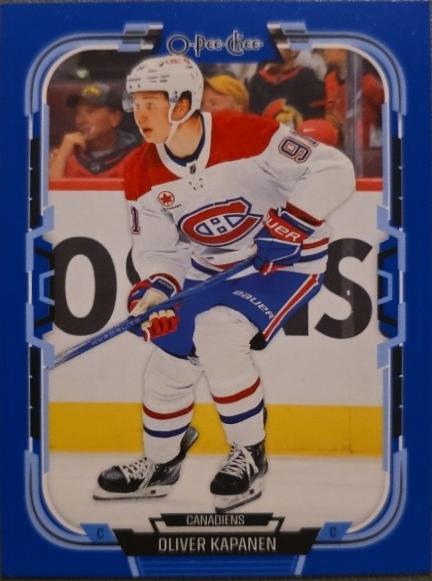 Oliver Kapanen [Blue Border] #213