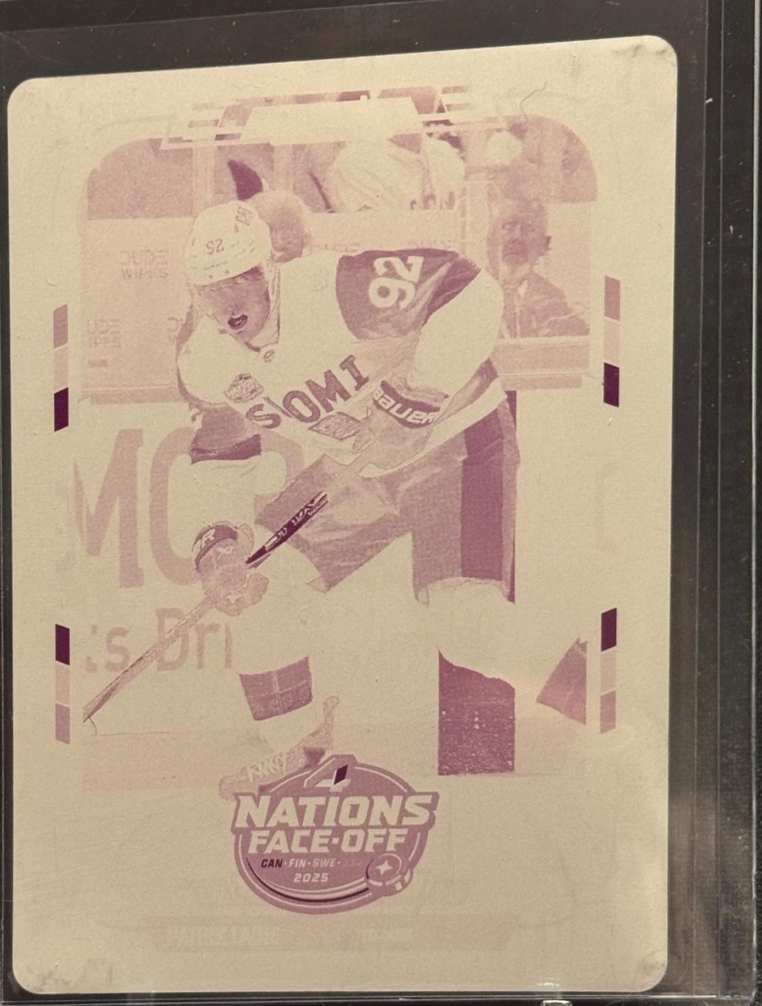 Patrik Laine [Printing Plate] #512