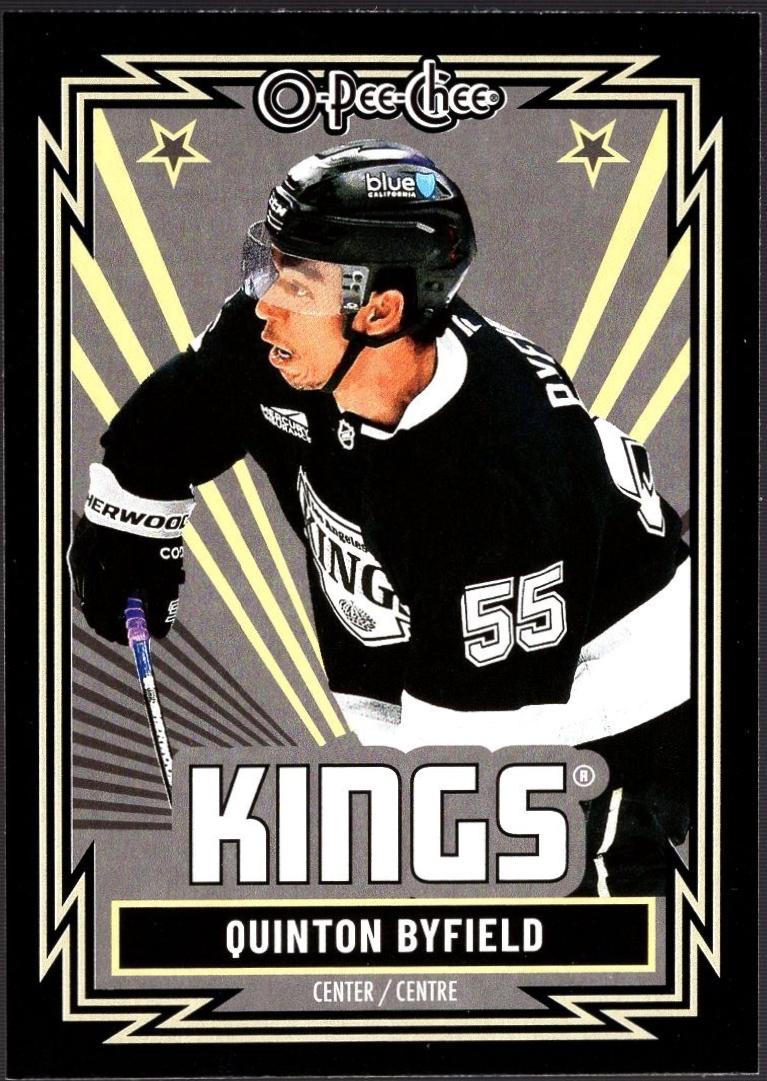 Quinton Byfield [Retro Black Border] #187