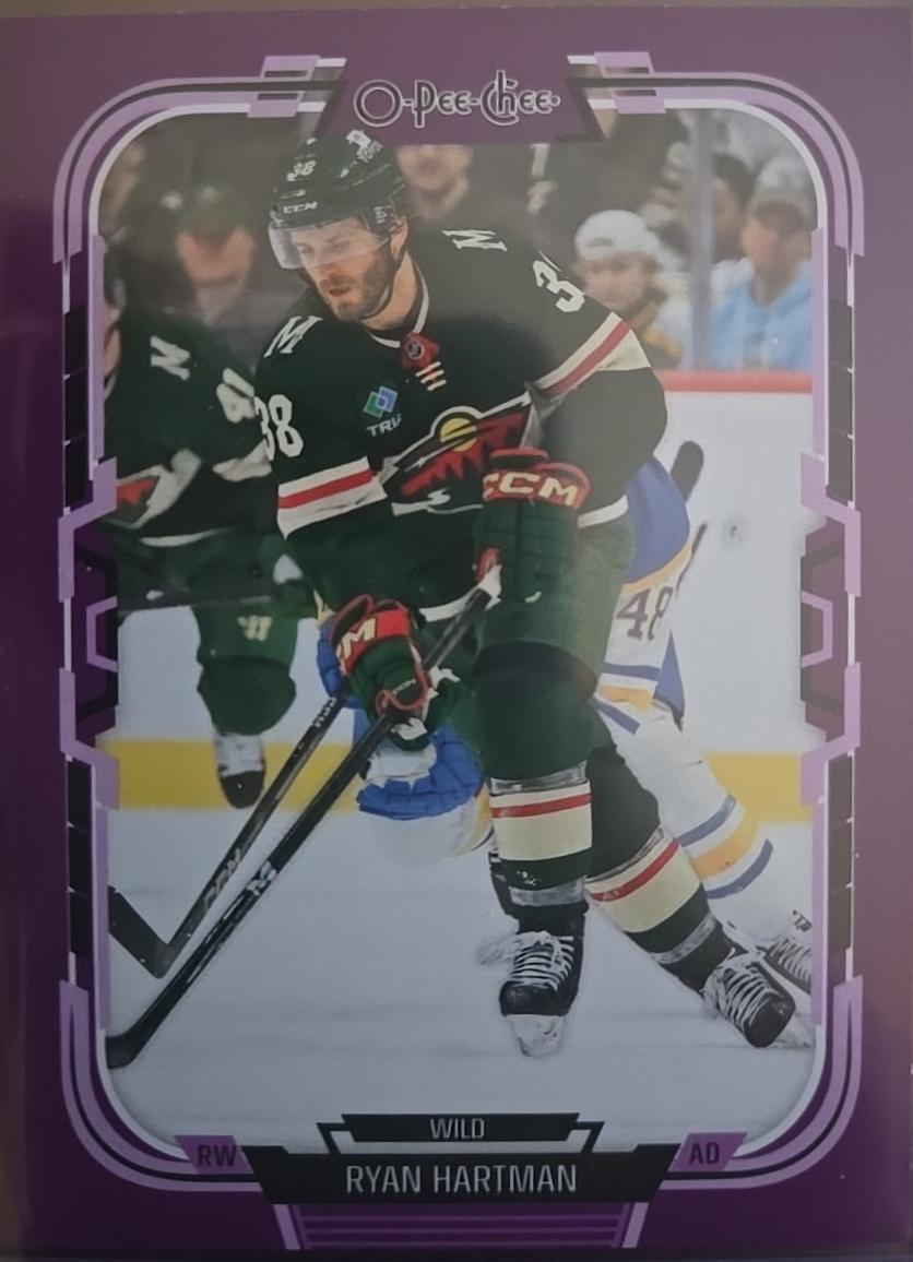 Ryan Hartman [Purple Border] #373