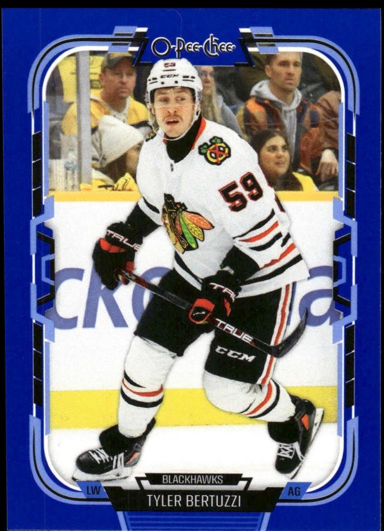 Tyler Bertuzzi [Blue Border] #181