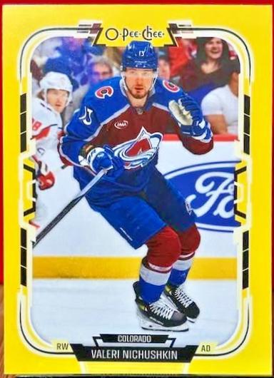 Valeri Nichushkin [Yellow Border] #47