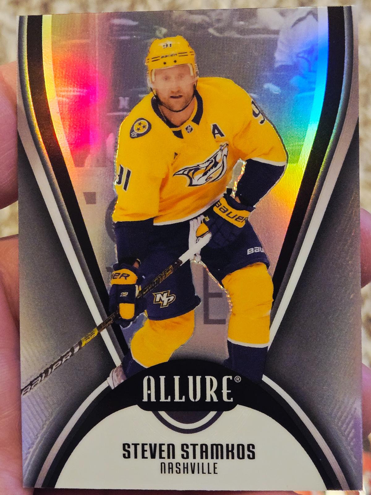 Steven Stamkos [Black Rainbow] #40