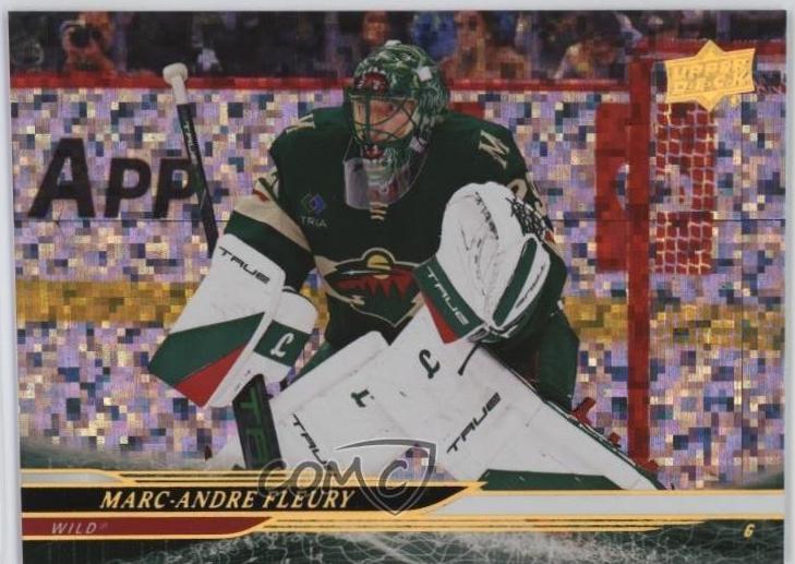 Marc-Andre Fleury [Speckled Rainbow] #568