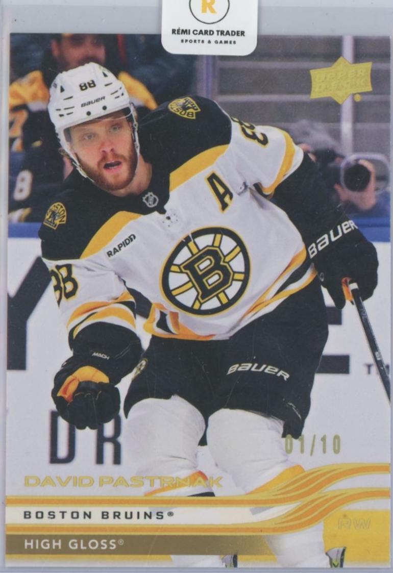 David Pastrnak [High Gloss] #7