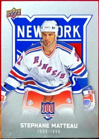 Stephane Matteau #51