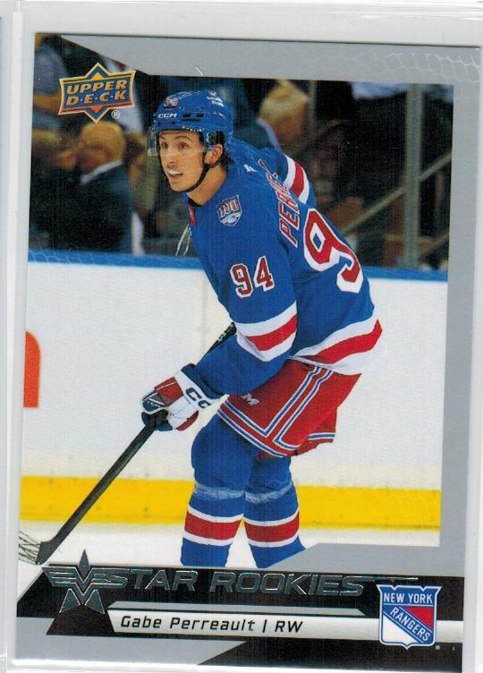 Gabe Perreault #8