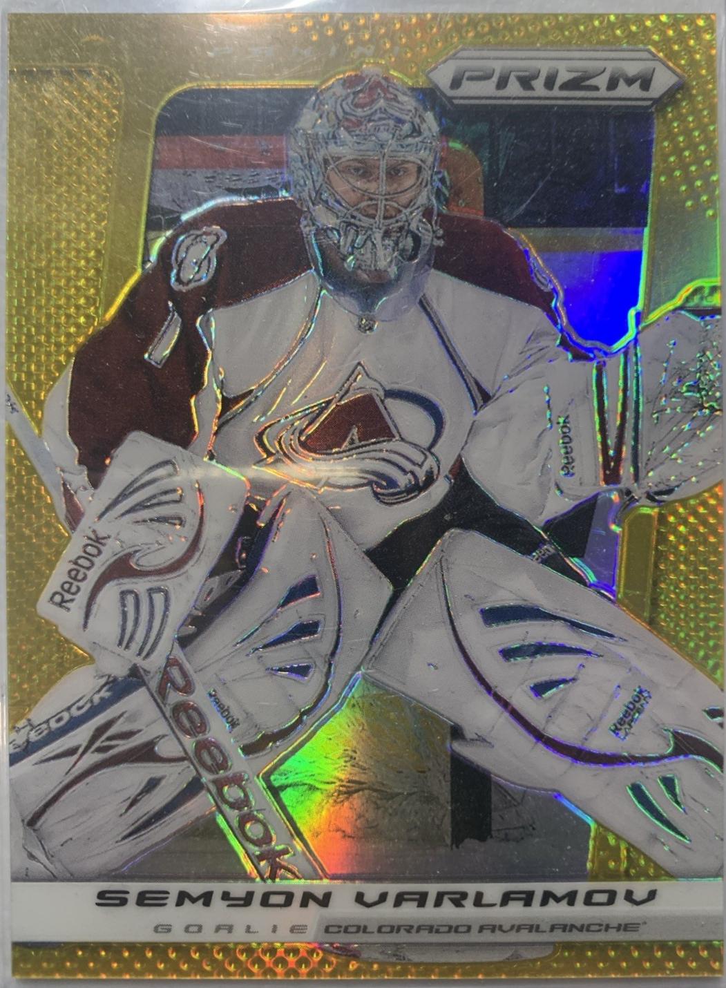 Semyon Varlamov [Gold Prizm] #131