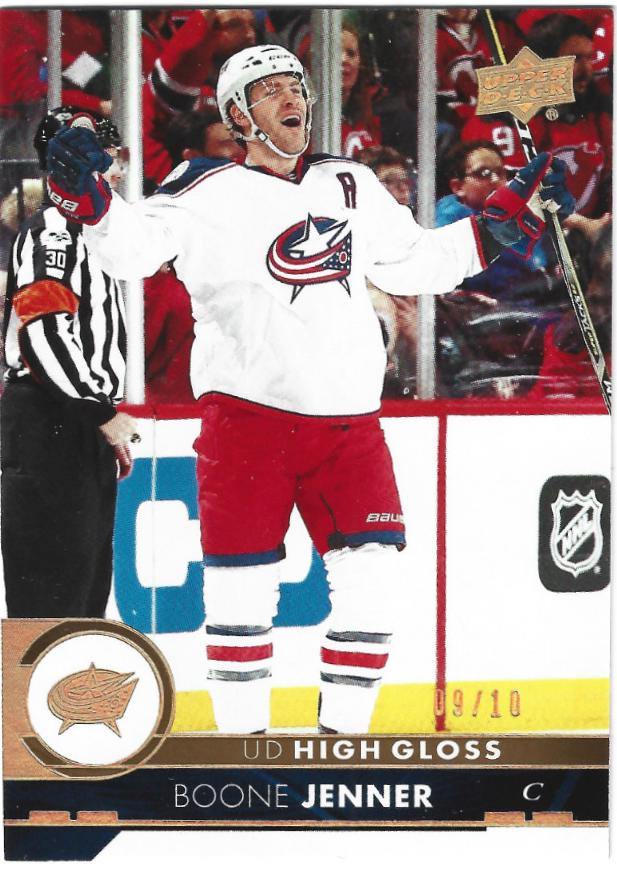 Boone Jenner [High Gloss] #57