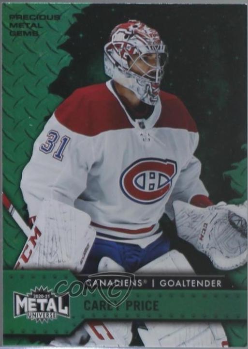 Carey Price [Green] #31