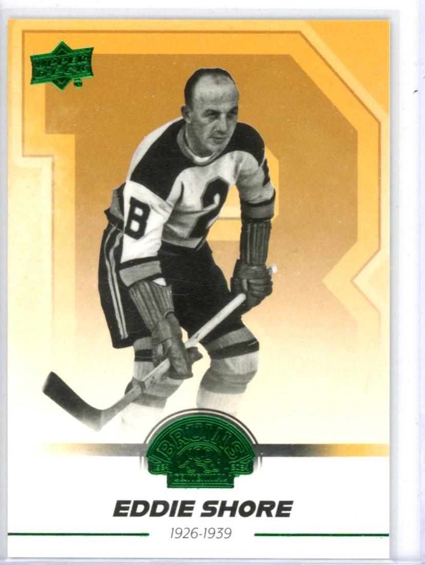 Eddie Shore [Lucky Green] #65