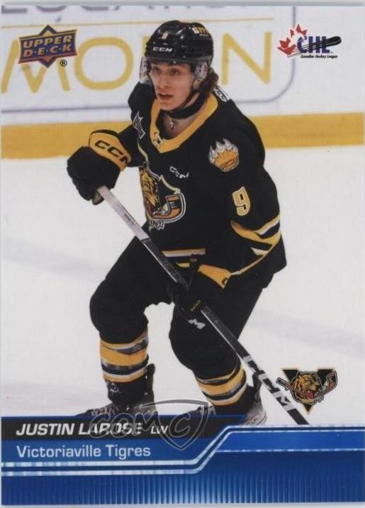 Justin Larose [Blue] #160