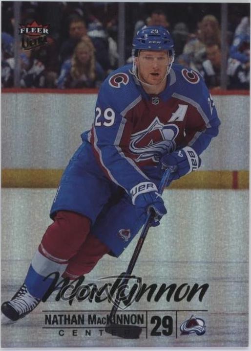 Nathan MacKinnon [Rainbow Foil Autograph] #27