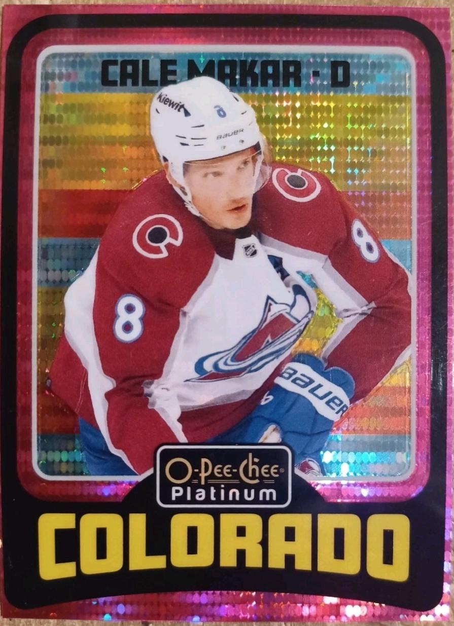 Cale Makar [Pink Pulsar] #R9