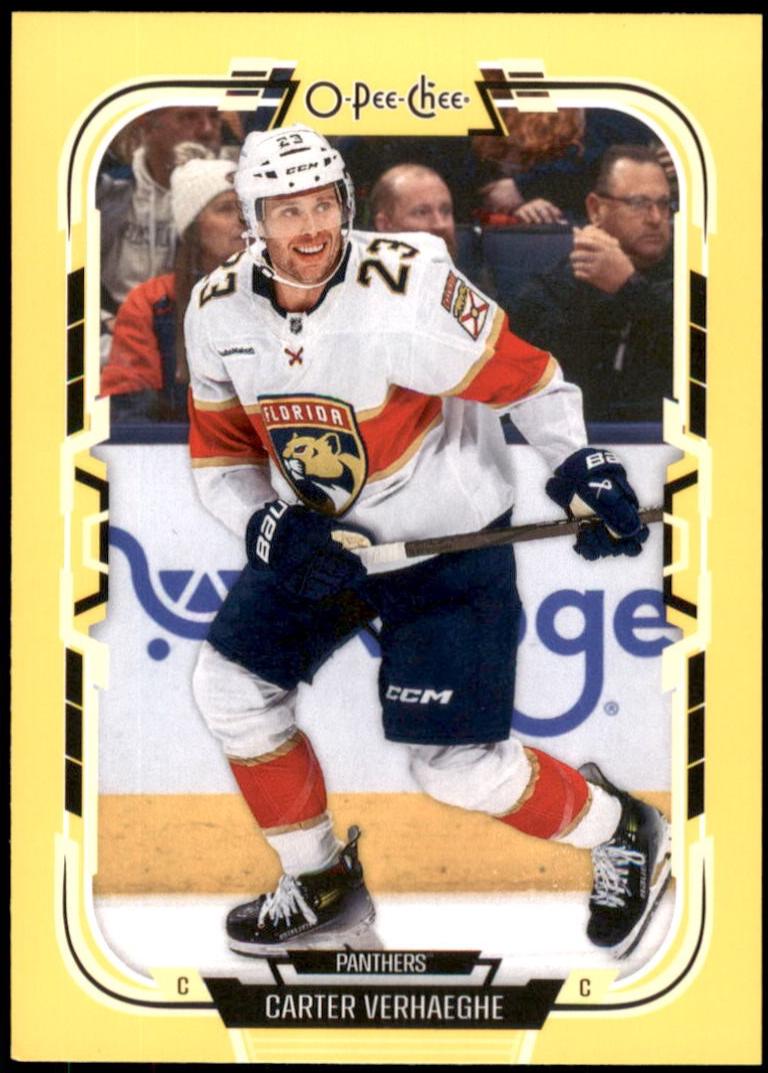 Carter Verhaeghe [Yellow Border] #237