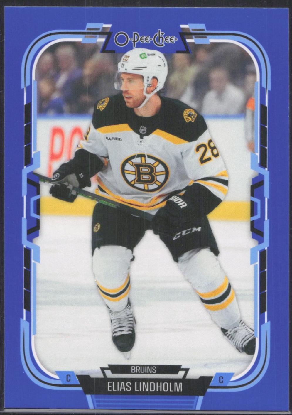 Elias Lindholm [Blue Border] #36