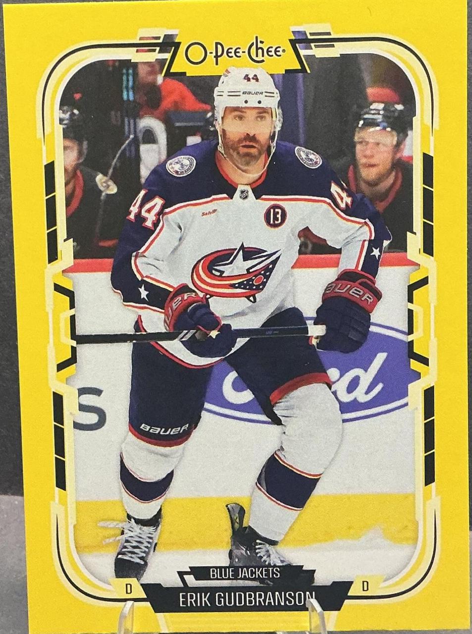 Erik Gudbranson [Yellow Border] #497