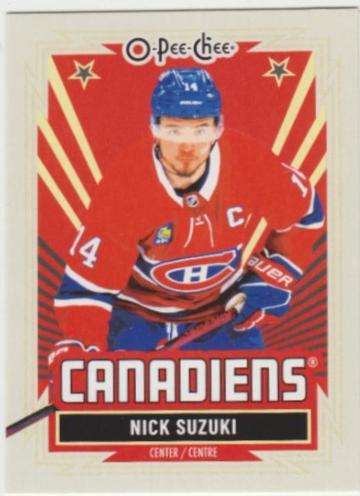 Nick Suzuki [Retro Blank Back] #438