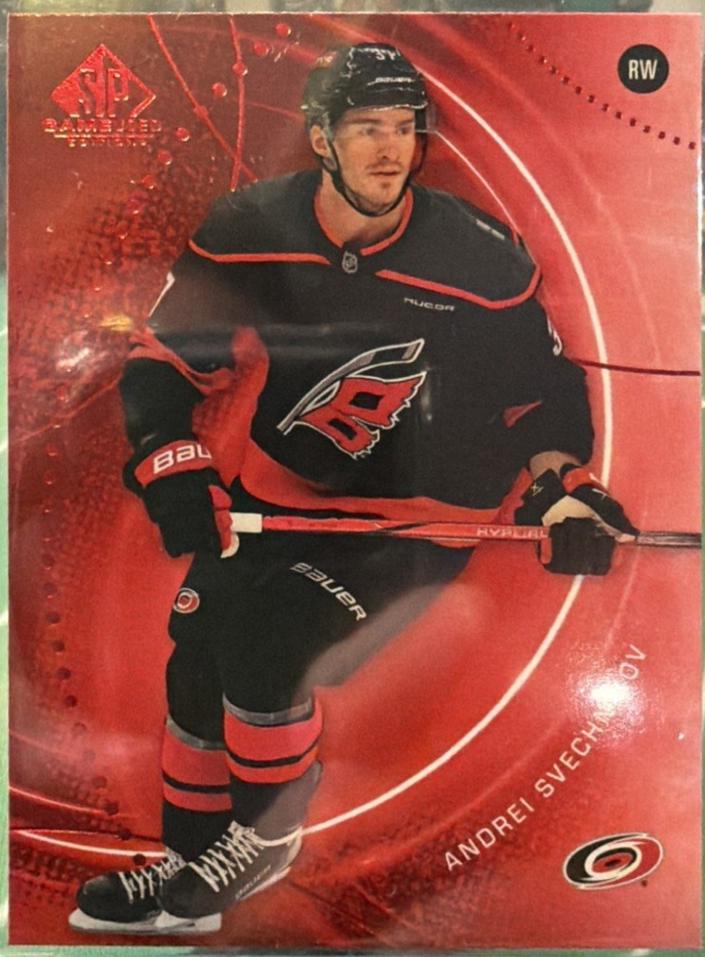Andrei Svechnikov [Red] #63