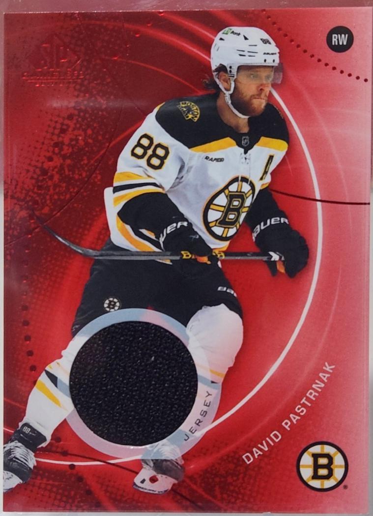 David Pastrnak [Red Jersey] #108