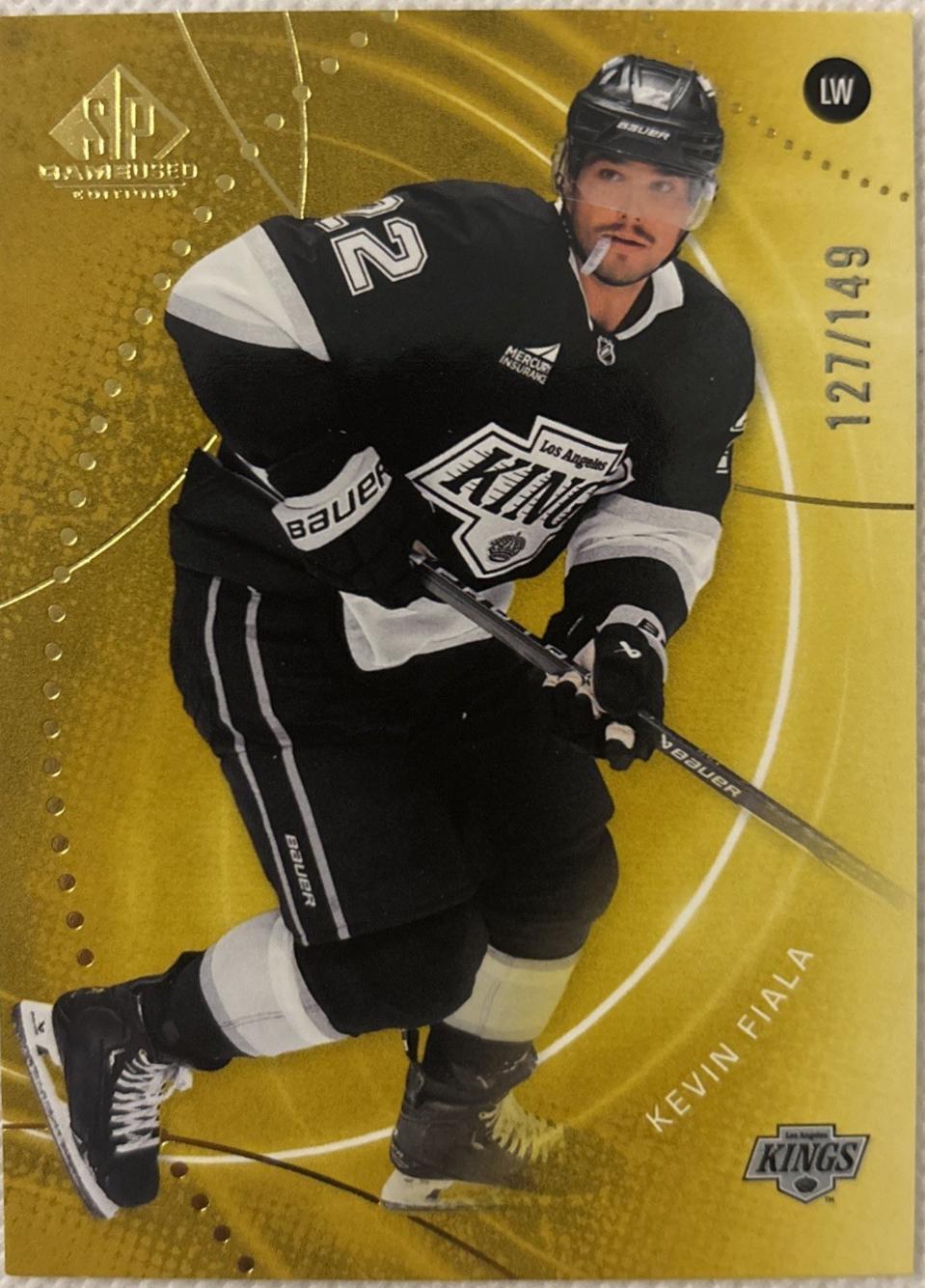 Kevin Fiala [Gold] #80