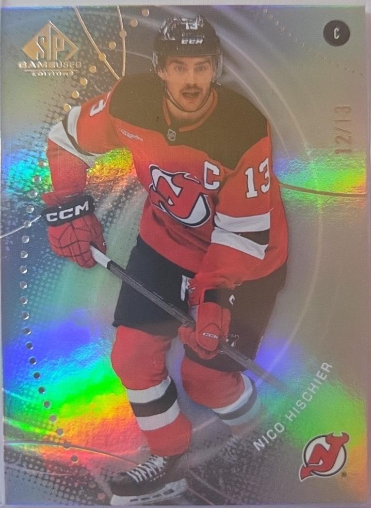 Nico Hischier [Rainbow] #33
