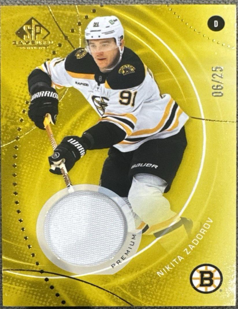 Nikita Zadorov [Gold Premium Memorabilia] #116