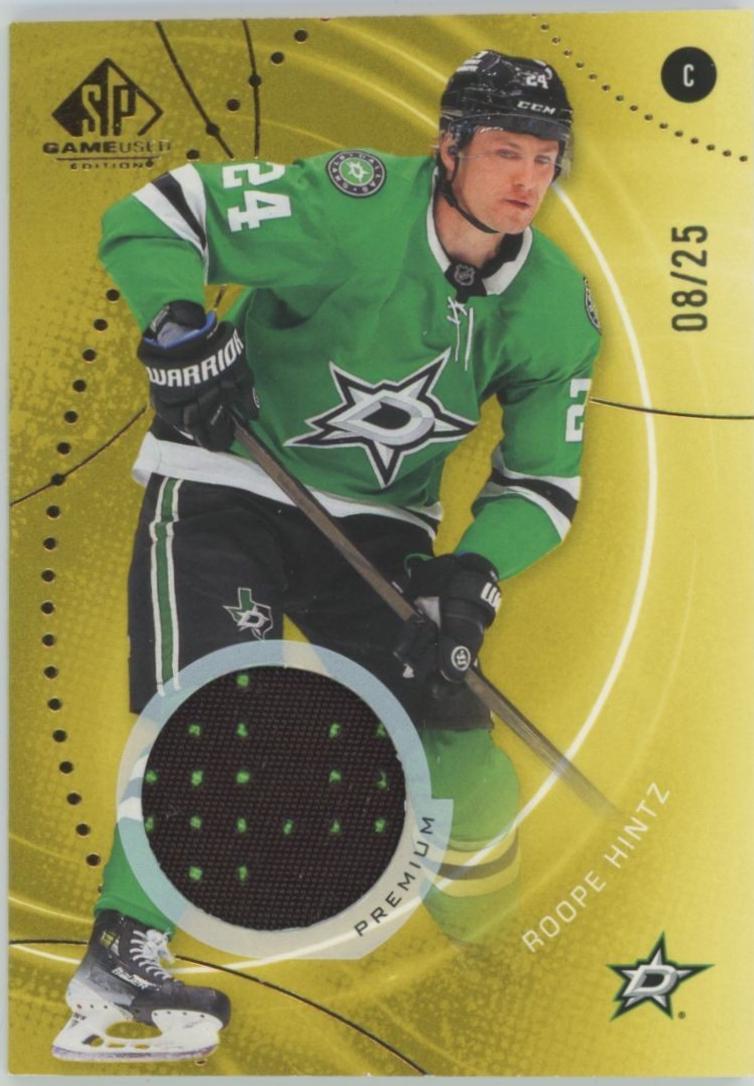 Roope Hintz [Gold Premium Memorabilia] #141
