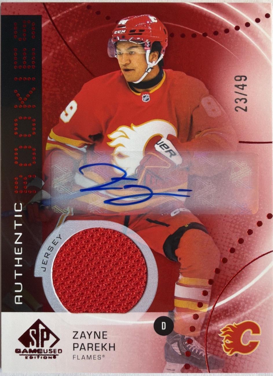Zayne Parekh [Rainbow Autograph] #AR-ZP