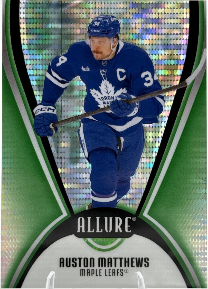 Auston Matthews [Green Quartz] #12