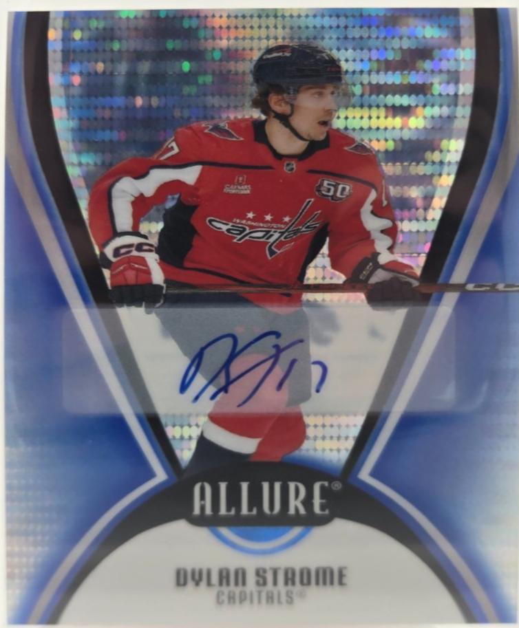 Dylan Strome [Blue Line Autograph] #82