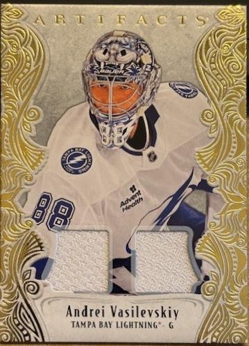 Andrei Vasilevskiy [Auto Material Gold] #140