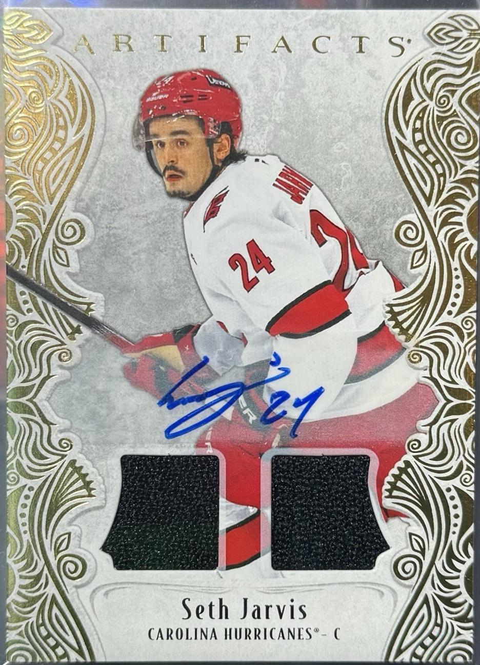 Seth Jarvis [Auto Material Gold] #104