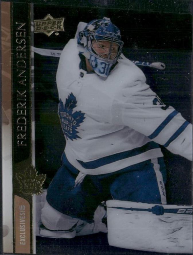 Frederik Andersen [Clear Cut UD Exclusives] #416