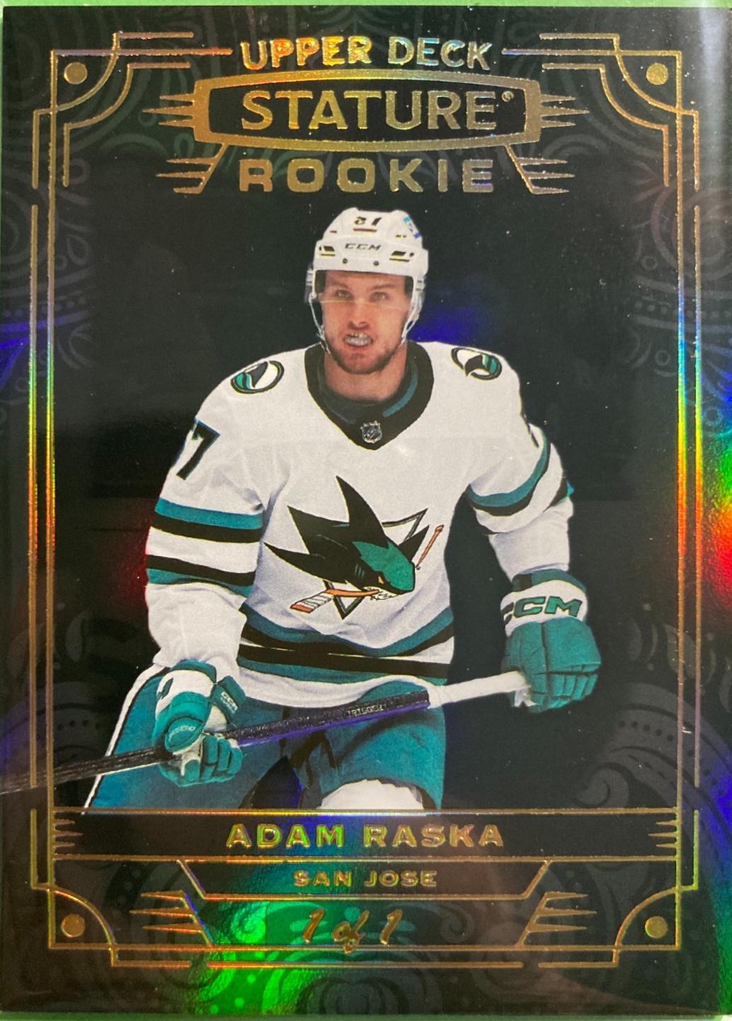 Adam Raska [Photo Variant Black] #191