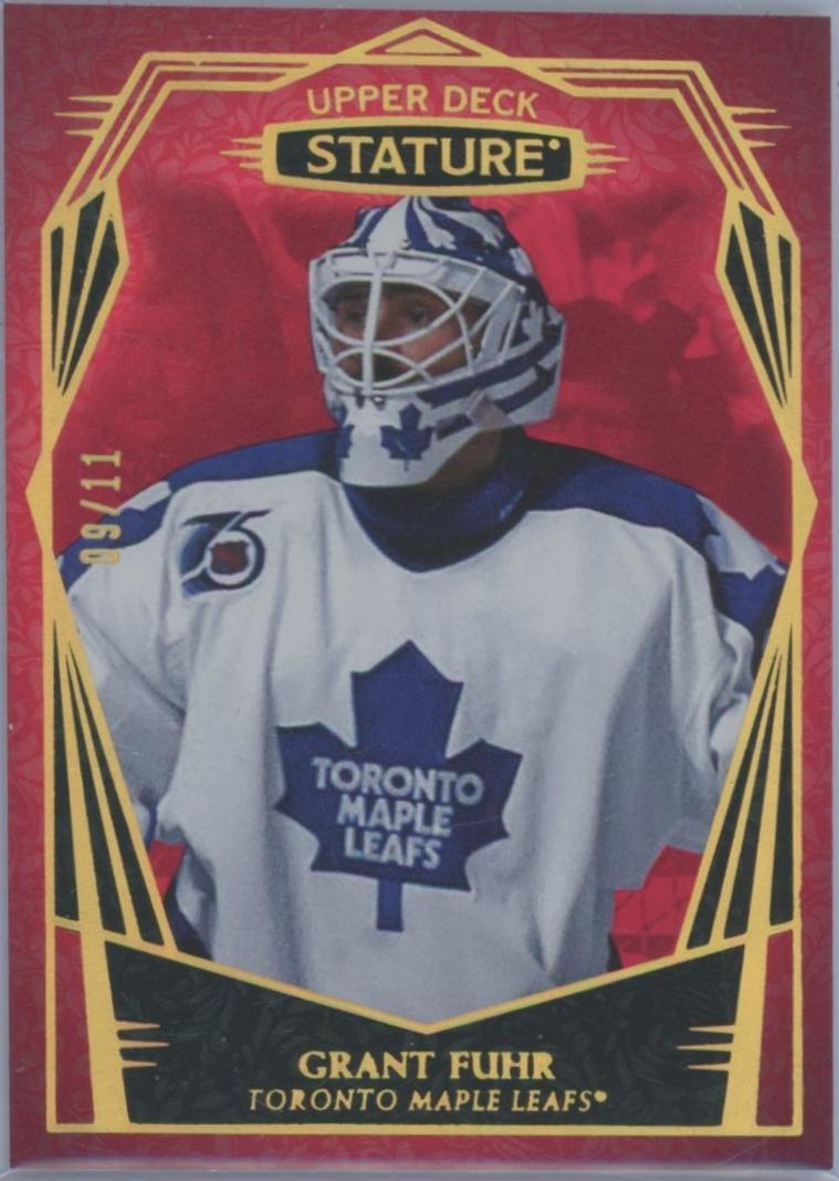 Grant Fuhr [Design Photo Variant Red] #17