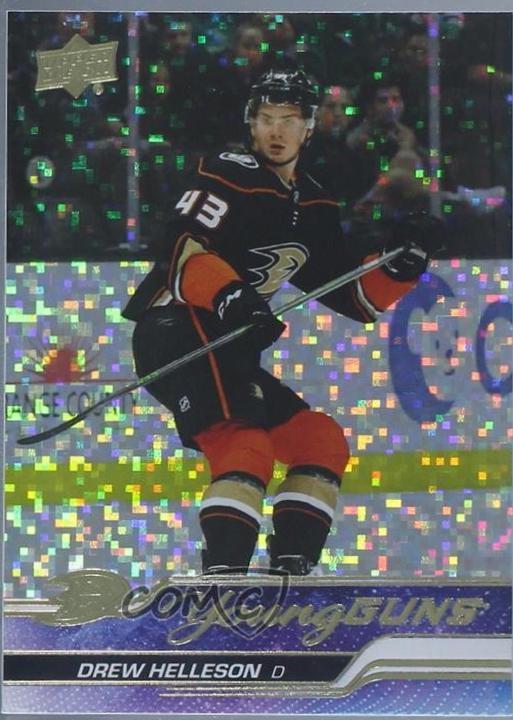 Drew Helleson [Speckled Rainbow Foil] #220